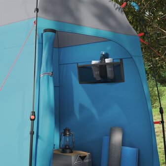 Instant Tent 2-Person Quick-Release Blauw 160 x 160 x 227 cm 4