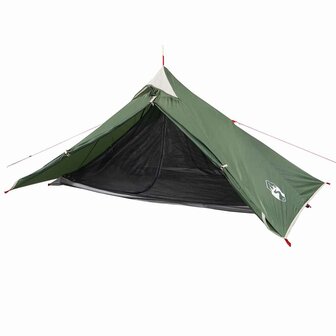Hangende tipi tent 1-persoons waterdicht groen 6