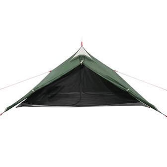 Hangende tipi tent 1-persoons waterdicht groen 7
