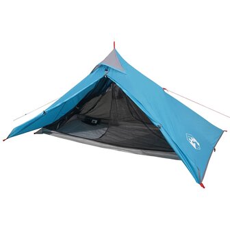 Hangende tipi tent 1-persoons waterdicht blauw 6