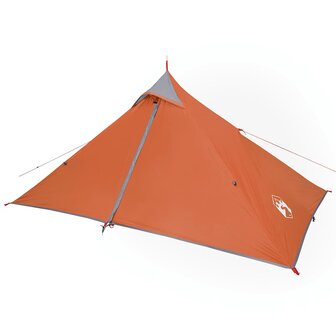 Hangende tipi tent 1-persoons waterdicht oranje 2