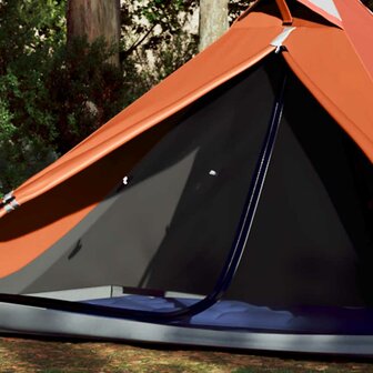 Hangende tipi tent 1-persoons waterdicht oranje 3