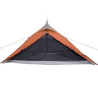 Hangende tipi tent 1-persoons waterdicht oranje 7
