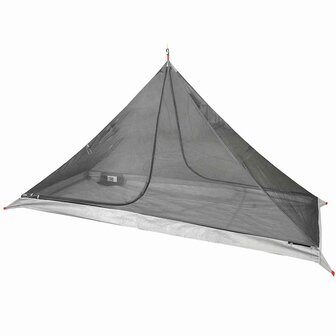 Hangende tipi tent 1-persoons waterdicht oranje 8