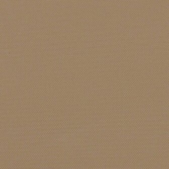 Windscherm uittrekbaar 100x500 cm taupe 9