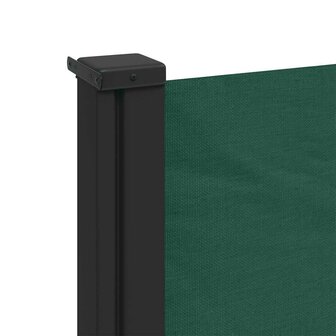 Windscherm uittrekbaar 100x500 cm donkergroen 7