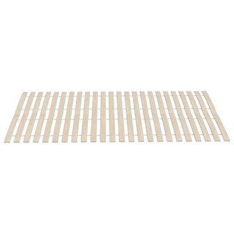 Lattenbodem met 48 latten 2 stuks 70x200 cm 4