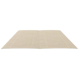 Lattenbodem met 48 latten 2 stuks 80x200 cm 4