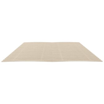 Lattenbodem met 48 latten 2 stuks 90x200 cm 3