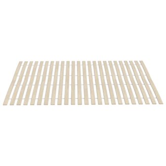 Lattenbodem met 48 latten 2 stuks 90x200 cm 4