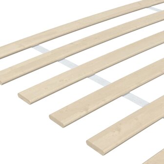 Lattenbodem met 48 latten 2 stuks 90x200 cm 5