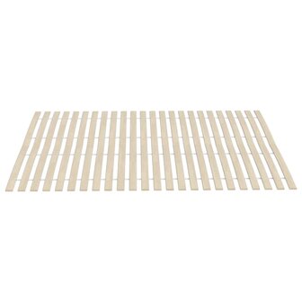 Lattenbodem met 48 latten 2 stuks 100x200 cm 5