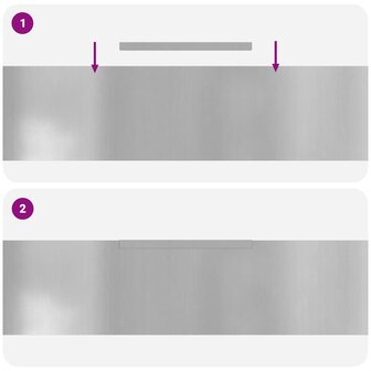 Tuinrand Zilver 450 x 0.05 x 15 cm Gegalvaniseerd staal 9