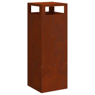 Vuurkorf Bruin 35 x 35 x 100 cm Staal 7