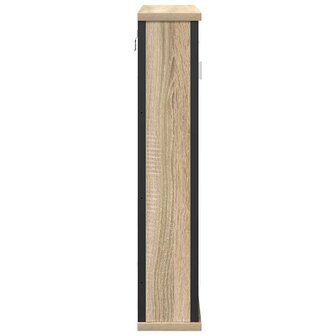 Spiegelkast met plank Sonoma Eiken 42 x 12 x 60 cm Bewerkt hout 6