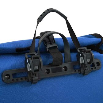 Fietstas Blauw 32,5 x 17 x 57 cm Polyester 9