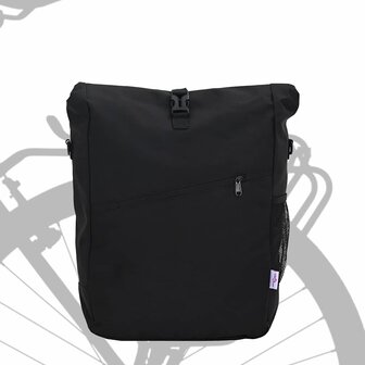 Fietstas Zwart 33 x 16 x 60 cm Polyester 2