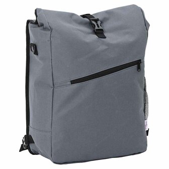Fietstas Grijs 33 x 16 x 60 cm Polyester 1