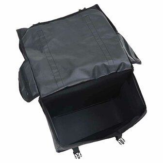Fietstas Grijs en zwart 31.5 x 15.5 x 40 cm Polyester 6