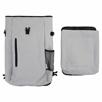 Fietstas Grijs 31 x 13 x 58 cm Polyester 7