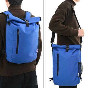 Fietstas Blauw 31 x 13 x 58 cm Polyester 2