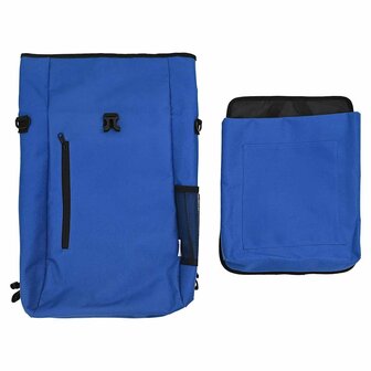 Fietstas Blauw 31 x 13 x 58 cm Polyester 7