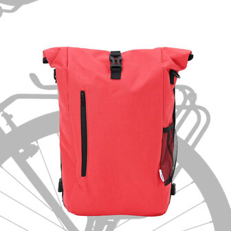 Fietstas Rood 31 x 13 x 58 cm Polyester 2