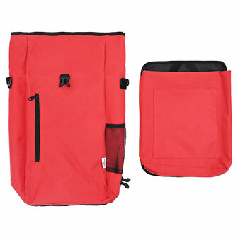 Fietstas Rood 31 x 13 x 58 cm Polyester 7
