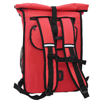 Fietstas Rood 31 x 13 x 58 cm Polyester 8