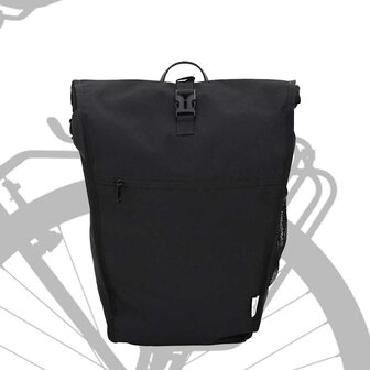 Fietstas Zwart 34 x 16 x 59 cm Polyester 2