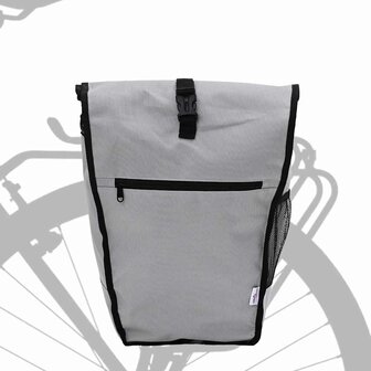 Fietstas Grijs 34 x 16 x 59 cm Polyester 2