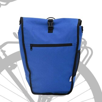 Fietstas Blauw 34 x 16 x 59 cm Polyester 2