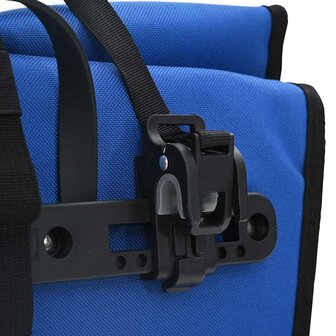 Fietstas Blauw 34 x 16 x 59 cm Polyester 9
