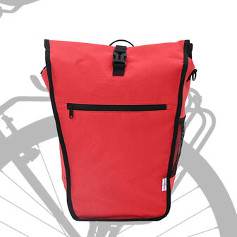 Fietstas Rood 34 x 16 x 59 cm Polyester 2