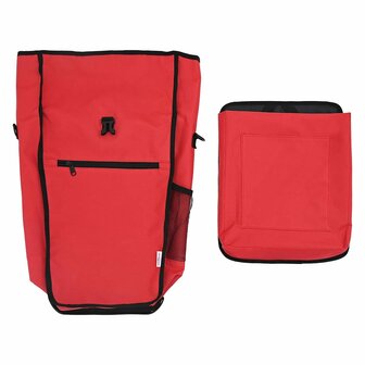Fietstas Rood 34 x 16 x 59 cm Polyester 7
