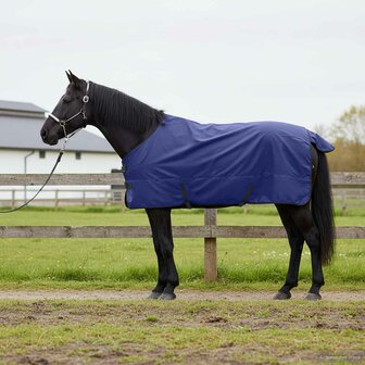 Paardendeken Donkergroen en Zwart 75 cm Polyester 1