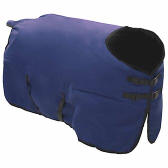 Paardendeken Donkergroen en Zwart 75 cm Polyester 3