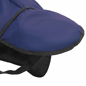 Paardendeken Donkergroen en Zwart 75 cm Polyester 7