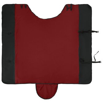 Paardendeken Donkergroen en Zwart 95 cm Polyester 6