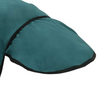 Paardendeken Donkergroen en Zwart 75 cm Polyester 8