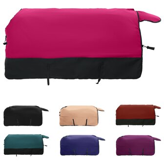 Paardendeken Roze en Zwart 75 cm Polyester 2