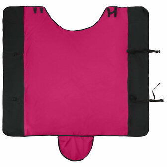Paardendeken Roze en Zwart 105 cm Polyester 6
