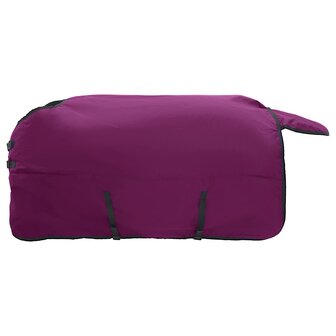 Paardendeken Donkergroen en Zwart 85 cm Polyester 4