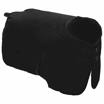 Paardendeken Donkergroen en Zwart 75 cm Polyester 3