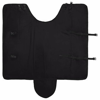 Paardendeken Donkergroen en Zwart 75 cm Polyester 6