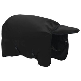 Paardendeken Donkergroen en Zwart 85 cm Polyester 5