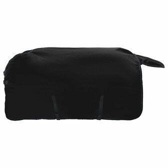 Paardendeken Donkergroen en Zwart 105 cm Polyester 4