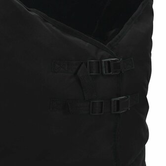 Paardendeken Donkergroen en Zwart 105 cm Polyester 7