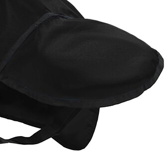 Paardendeken Donkergroen en Zwart 105 cm Polyester 8