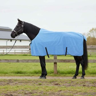 Paardendeken Volledige Aqua Polyester 1
